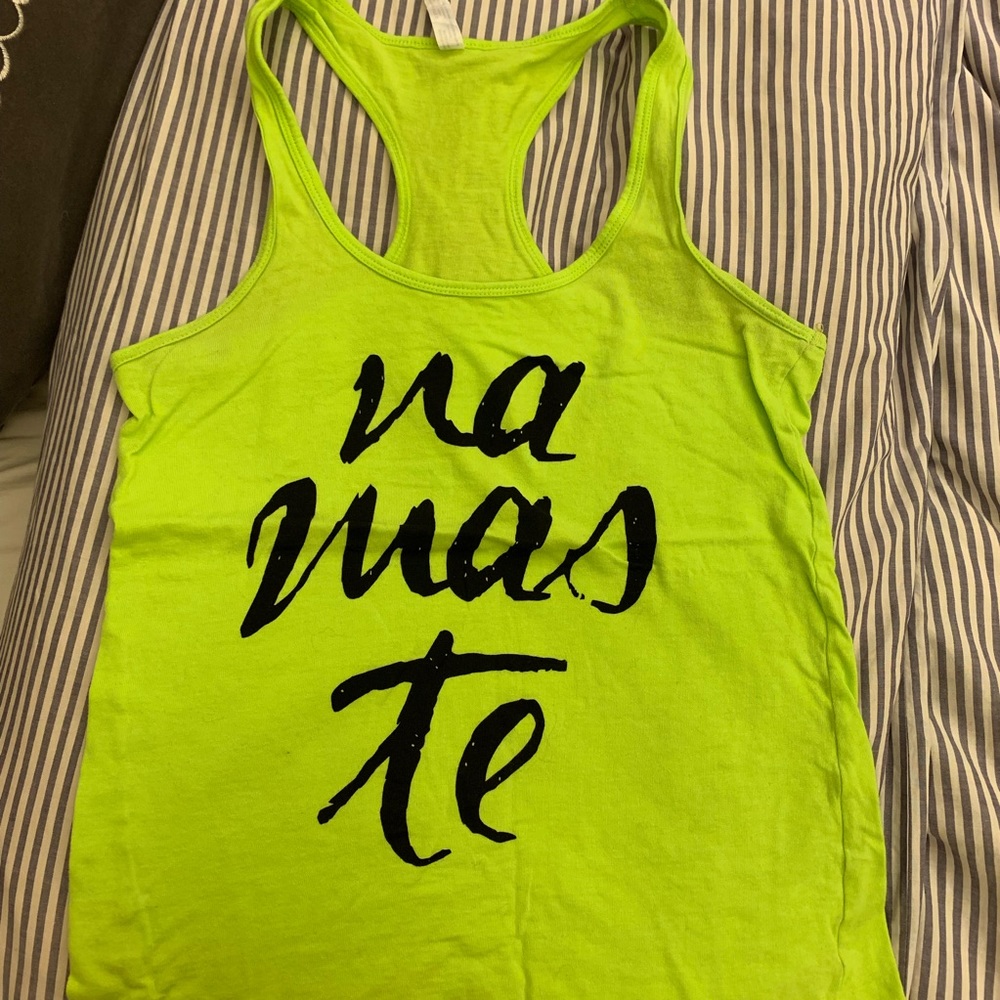 Namaste Tank